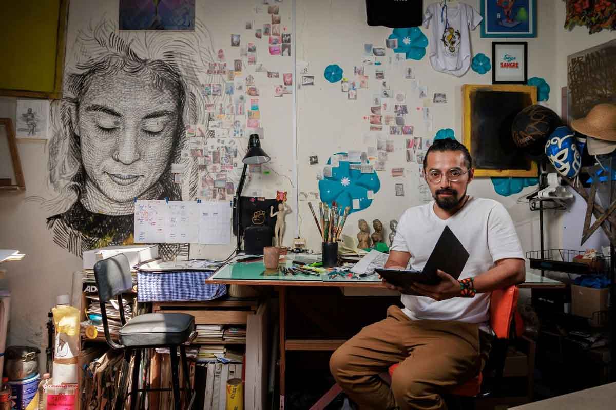 Artista egresado de UAEMéx un referente
