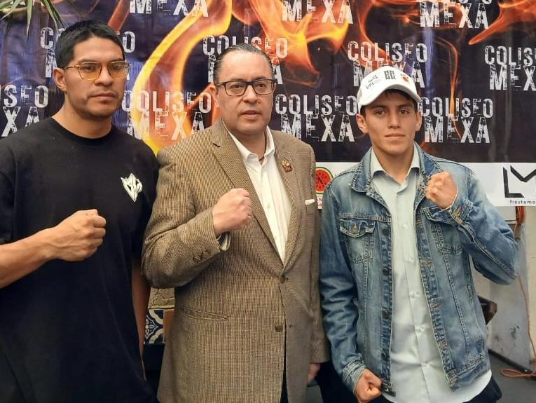 Anuncian función de boxeo en Metepec