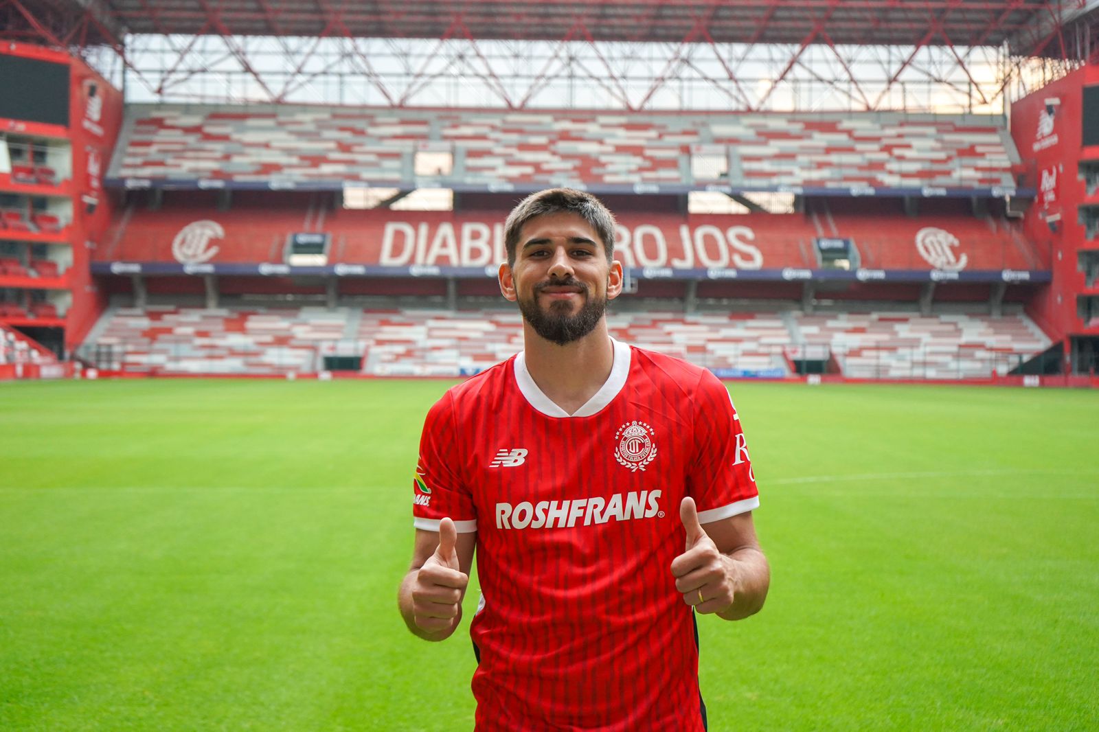 Bruno Méndez, nuevo refuerzo defensivo del Deportivo Toluca