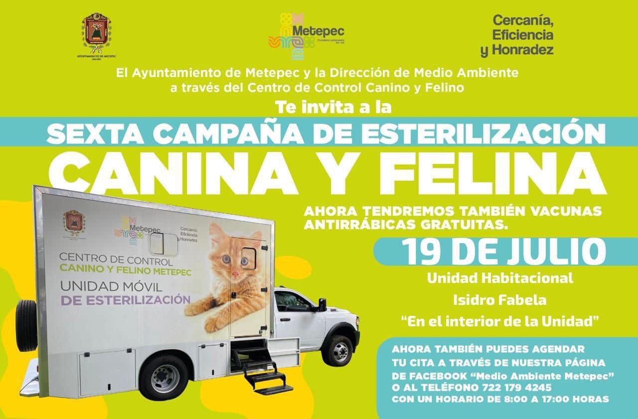 Campaña de Esterilización Metepec