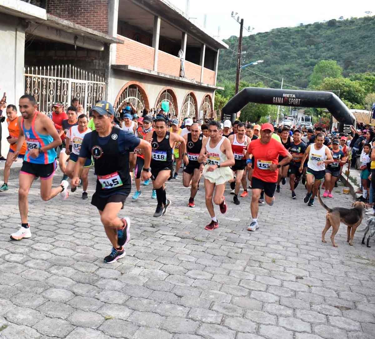 Participa en la Sexta Carrera Ruta del Mezcal en Zumpahuacán
