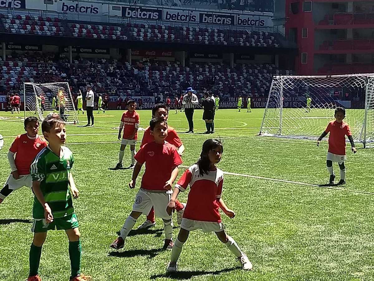 Curso de Verano del Deportivo de Toluca FC 2024