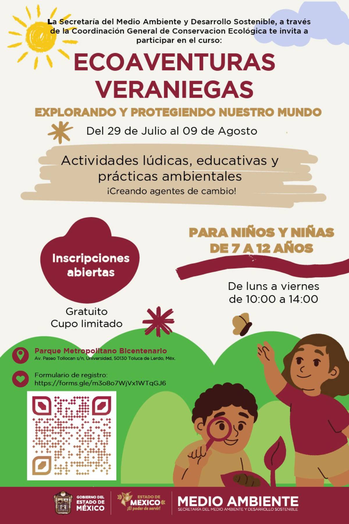 Curso de Verano en Toluca