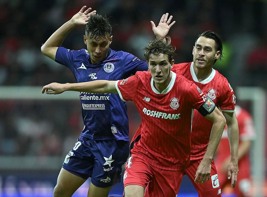 Triunfo del Deportivo Toluca sobre Mazatlán