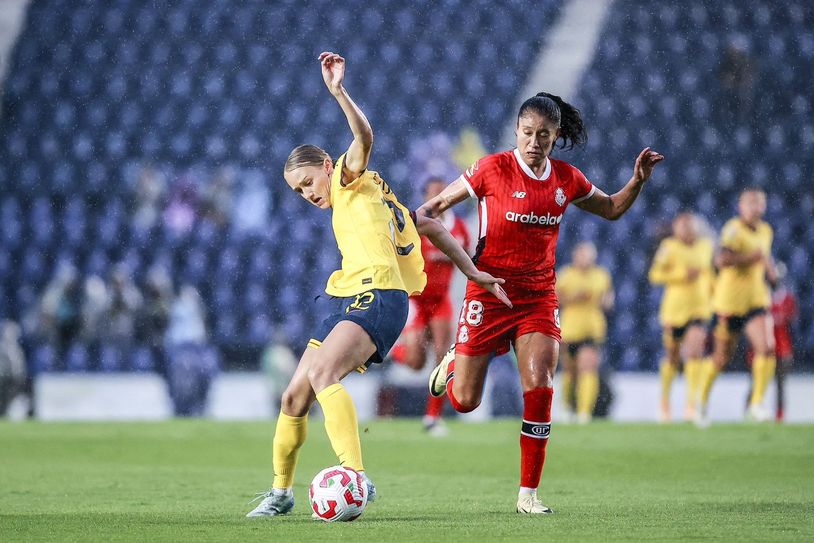 Diablas Rojas empatan 2-2 contra América femenil