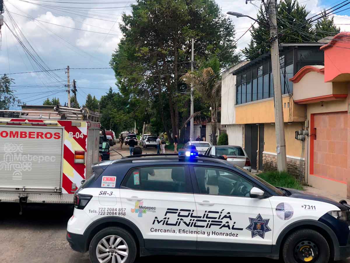 FGJEM encuentr a a familia secuestrada  en Metepec