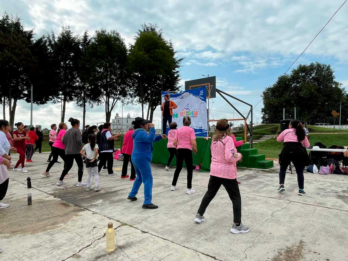 Ayuntamiento de Metepec invita al circuito «Fitness para Todos»