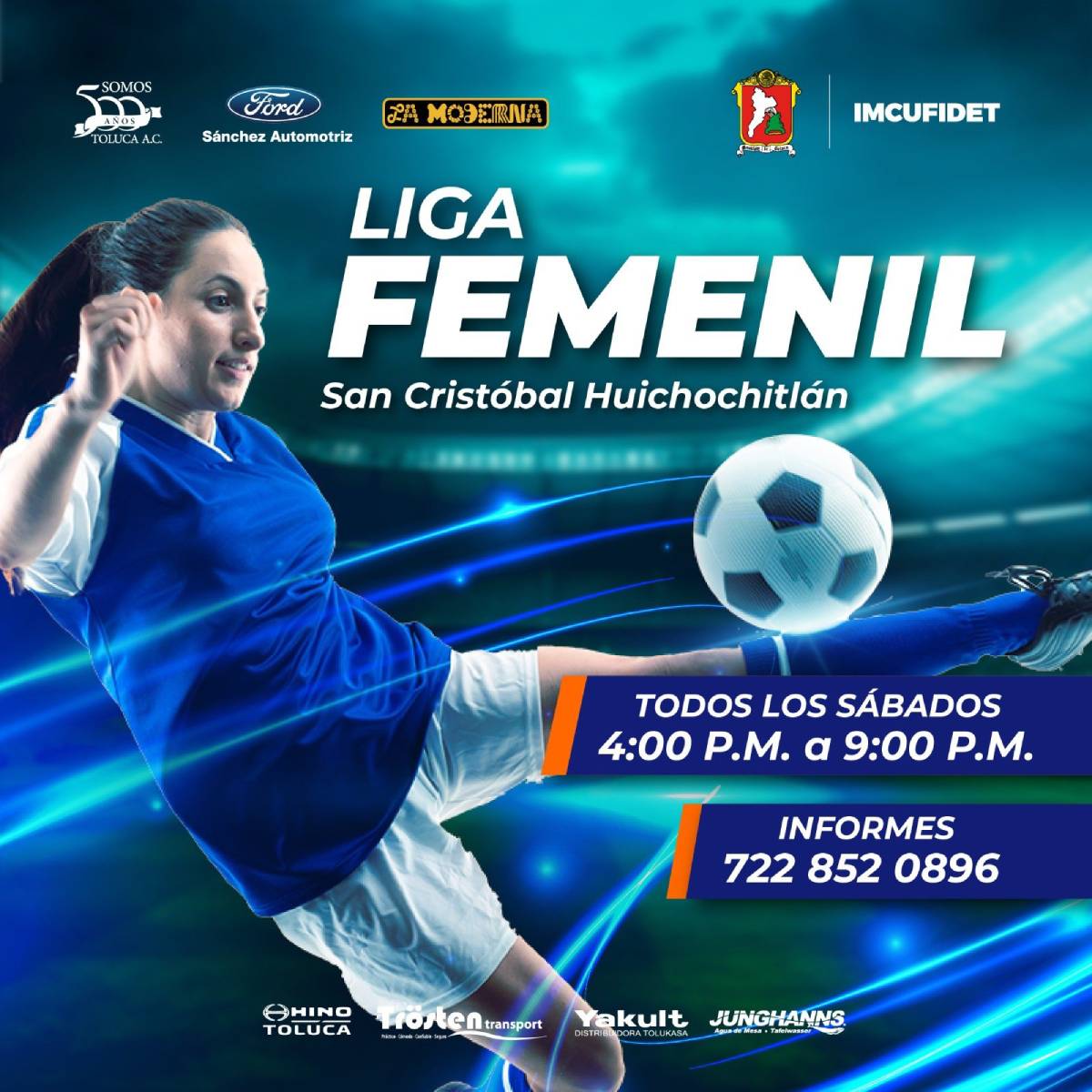 Liga de Futbol Femenil en Toluca
