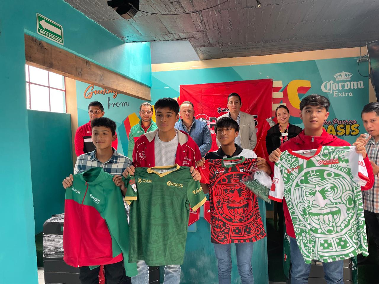 Jugadores de Edomex participaran en torneo de Brasil