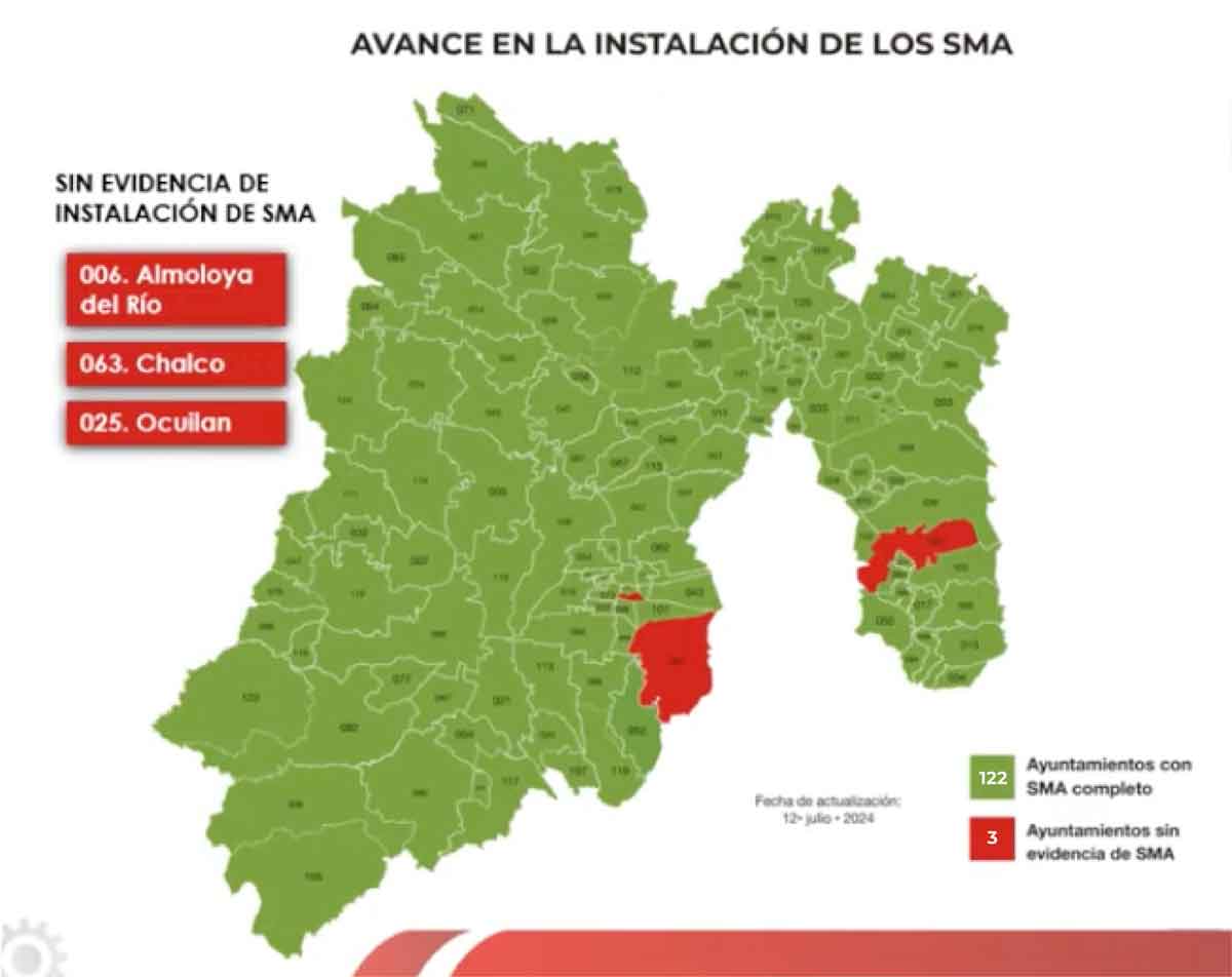 Municipios de Edomex siguen implementando Sistemas Anticorrupión