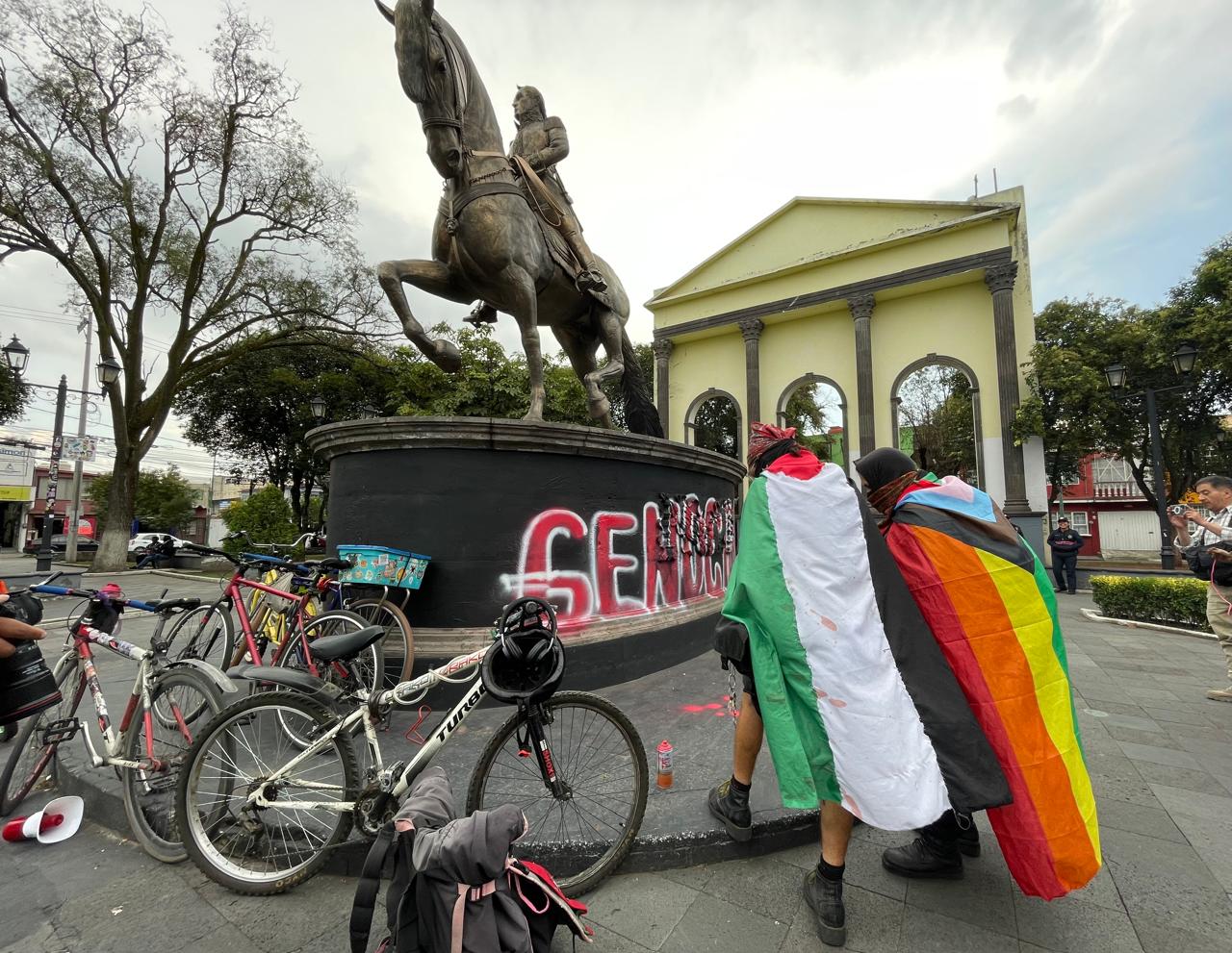 Marcha LGBT en Toluca