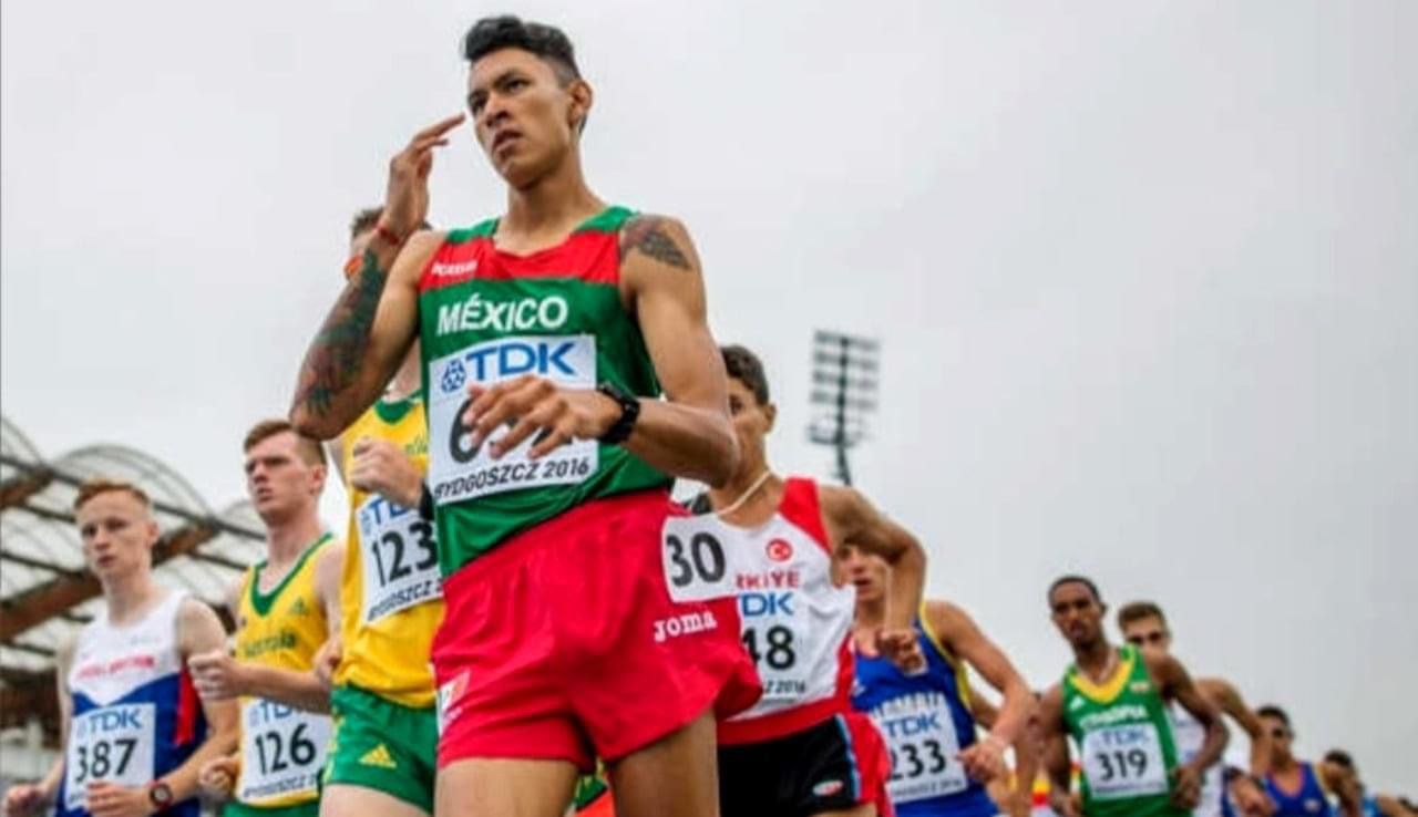 Marchista de Edomex listo para París 2024