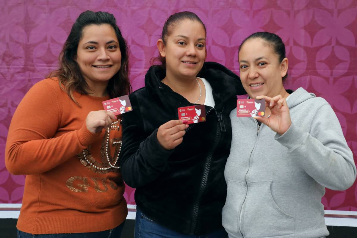 Mujeres con Bienestar Edomex: activan módulos de atención en Edomex