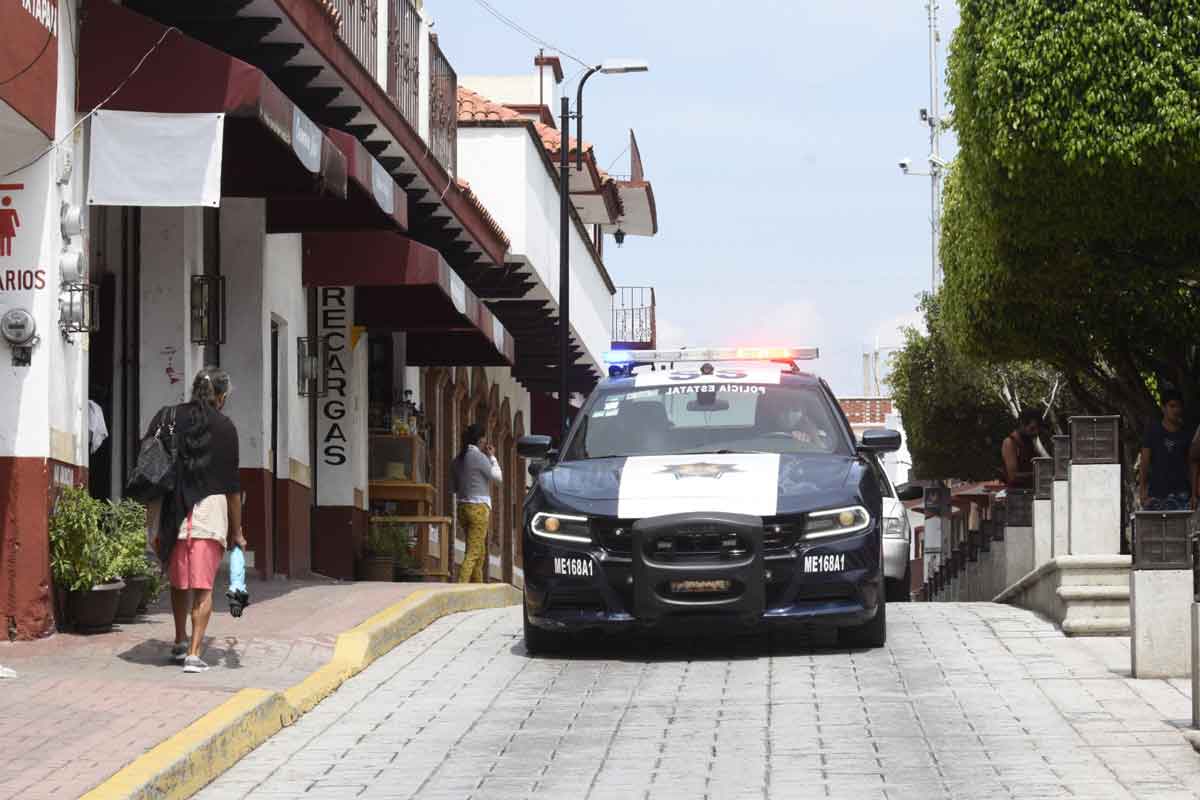 Operativo vacacional en pueblos mágicos de Edomex