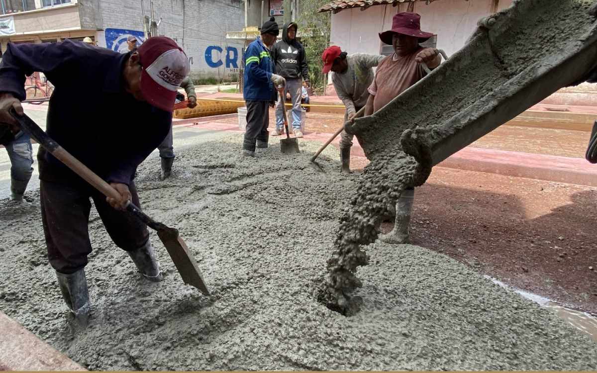 Xonacatlán garantiza calles seguras y transitables
