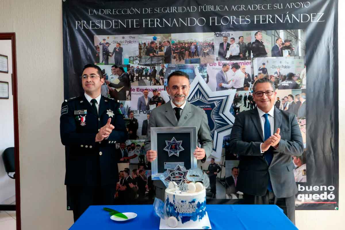 Reconocen a Metepec como de los más seguros de Edomex 2024
