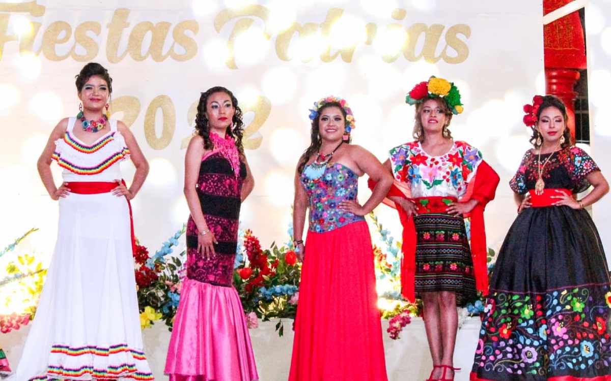 participantes reina fiestas patrias lerma