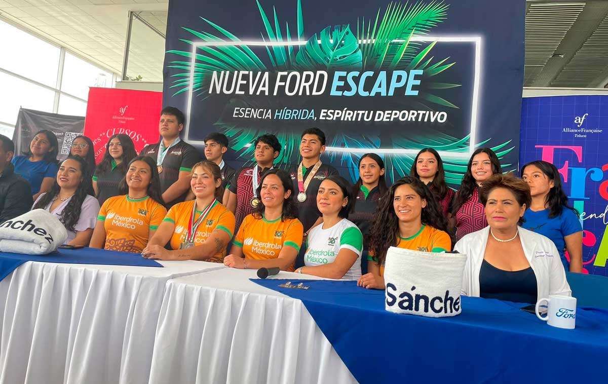 Aumentan profesionales de rugby en Edomex