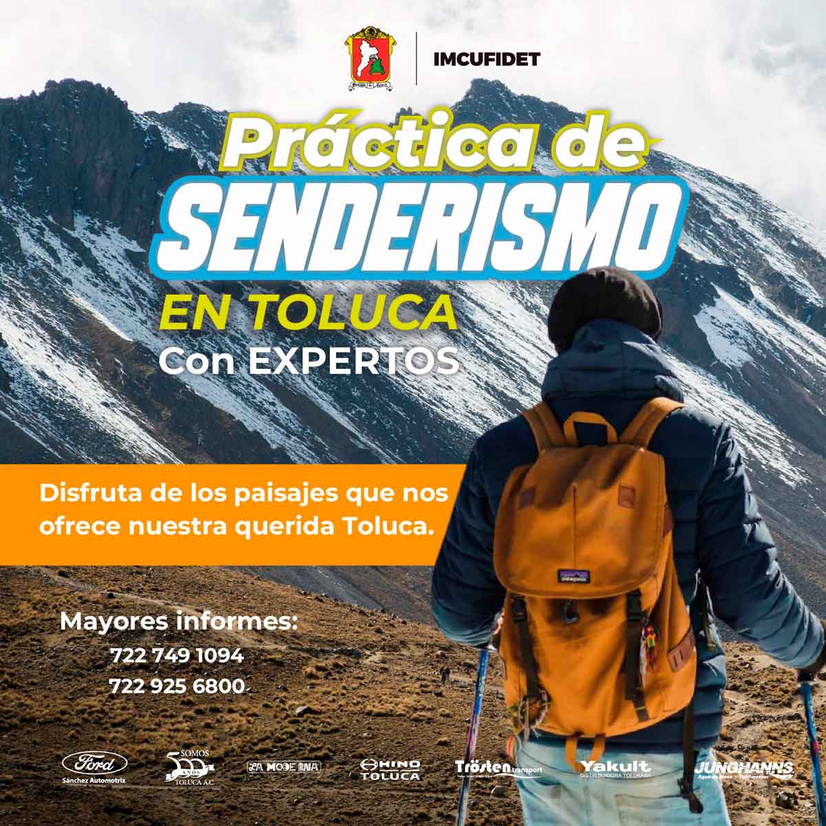 Senderismo en Toluca 2024