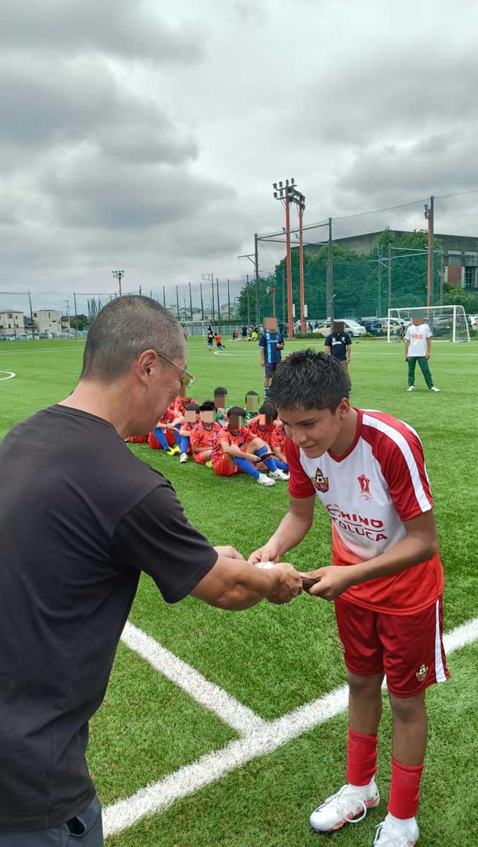 Torneo Toluca-Saitama en Japón