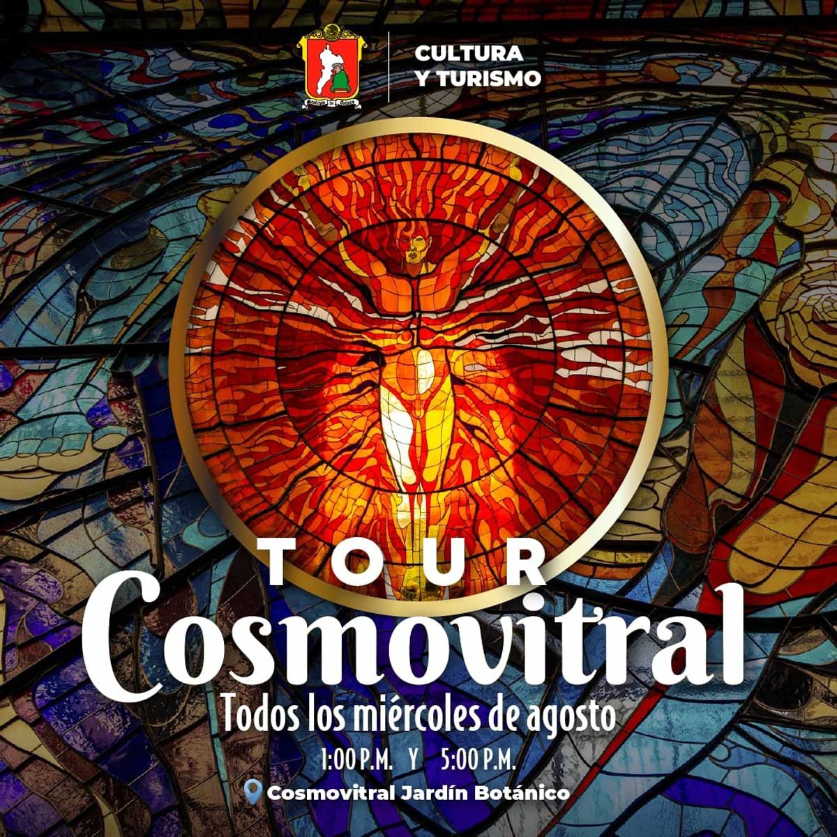 Conoce el Tour Cosmovitral de Toluca
