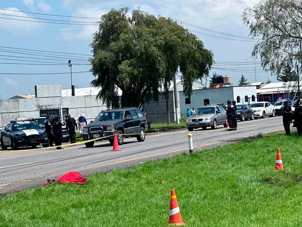 Trágico Accidente en la Carretera Toluca-Atlacomulco: Camión de Carga Impacta Varios Vehículos