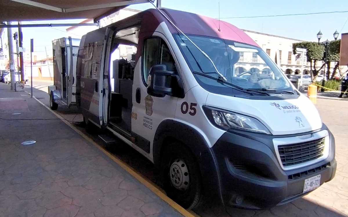 unidad movil licencia edomex en lerma