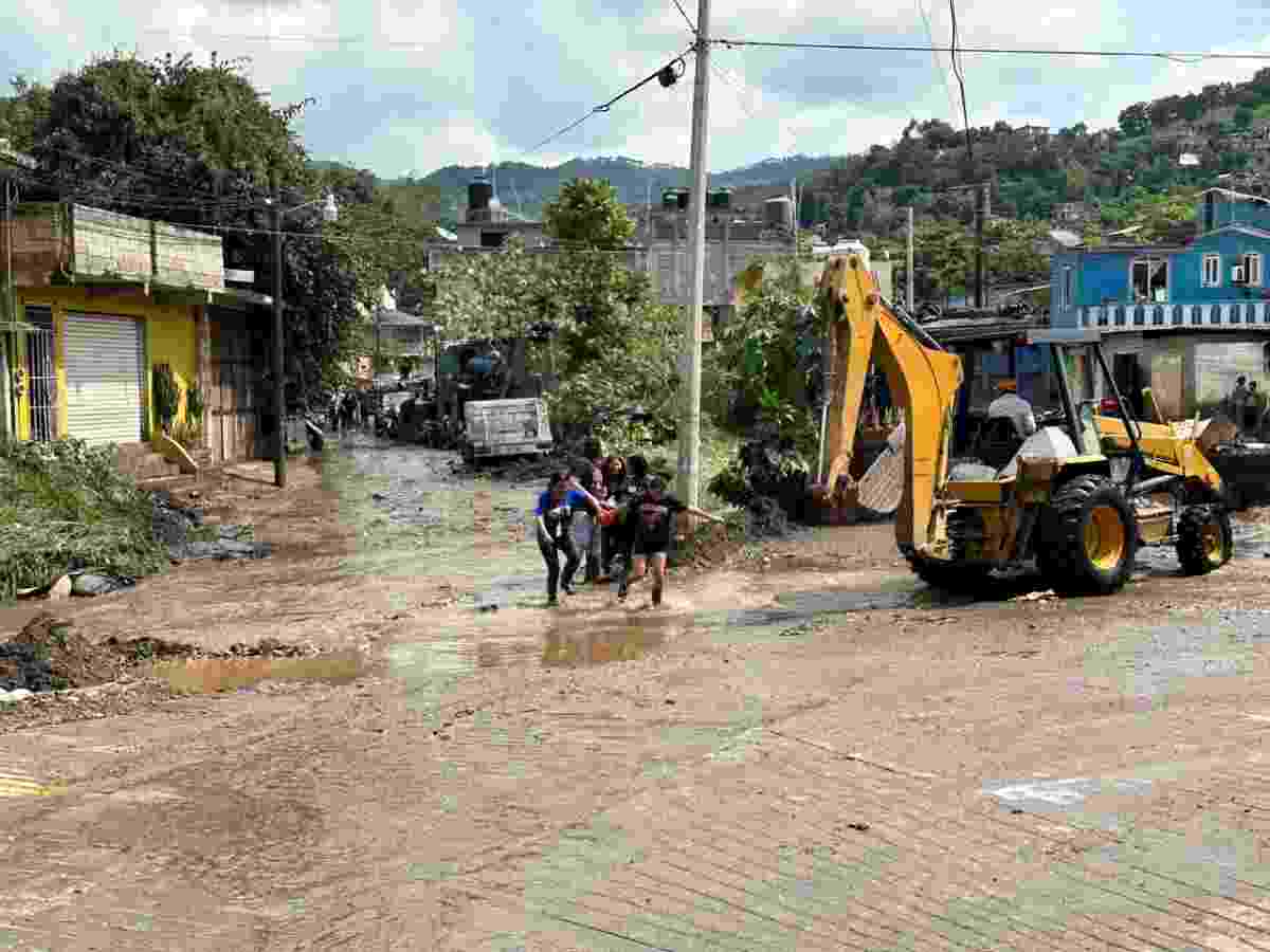 Lluvias en Tejupilco