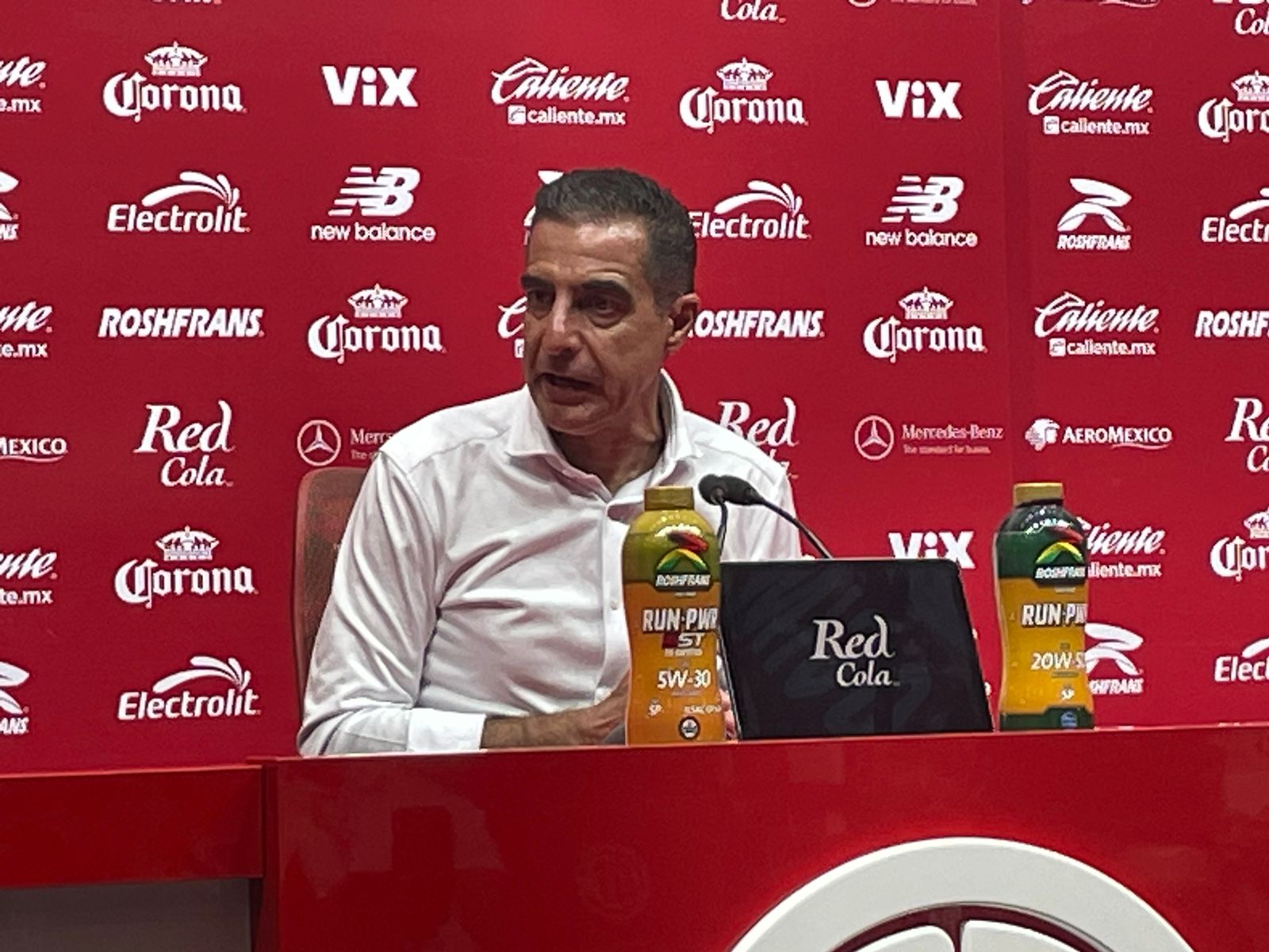 Renato Paiva, DT del Deportivo Toluca 2024