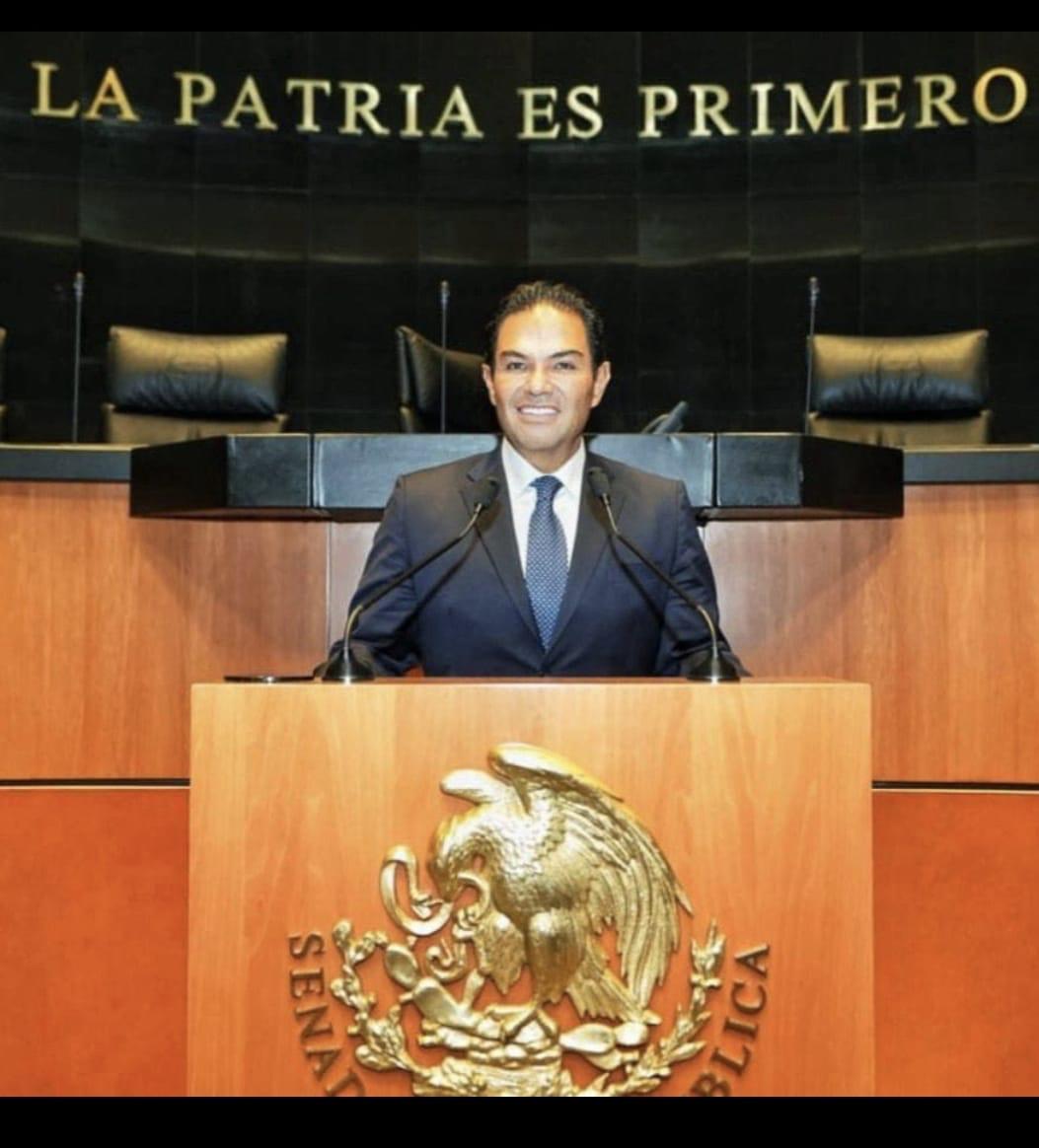 Enrique Vargas, senador del PAN