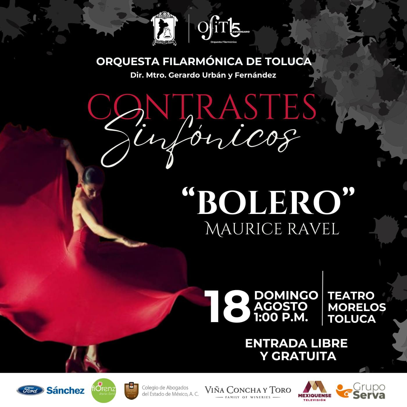 Asiste a las puestas en escena de la OFIT