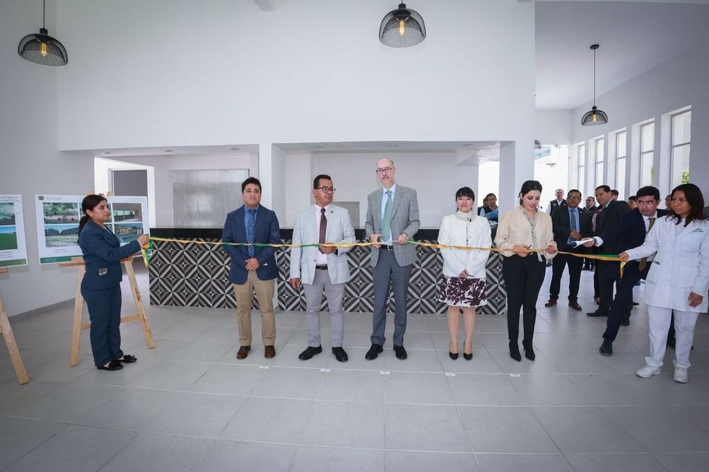 Entregan equipo e instalaciones en Unidad Académica de Acolman de UAEMéx 2024
