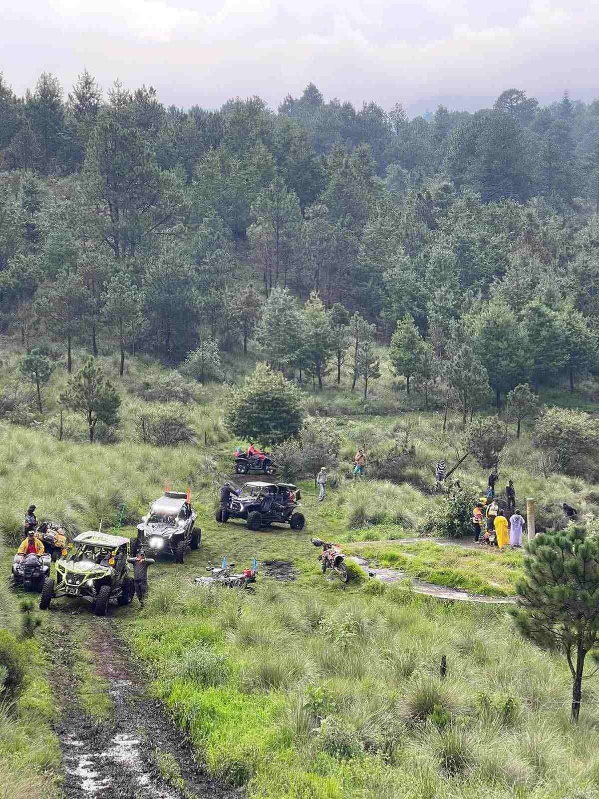 Ruta del Escorpión en La Marquesa Ocoyoacac