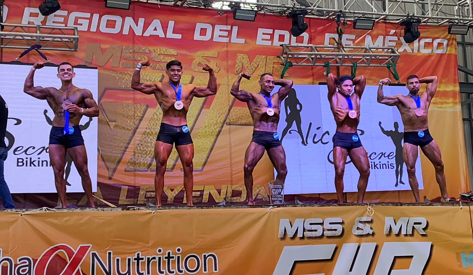 Fisicoculturista en Valle de Toluca