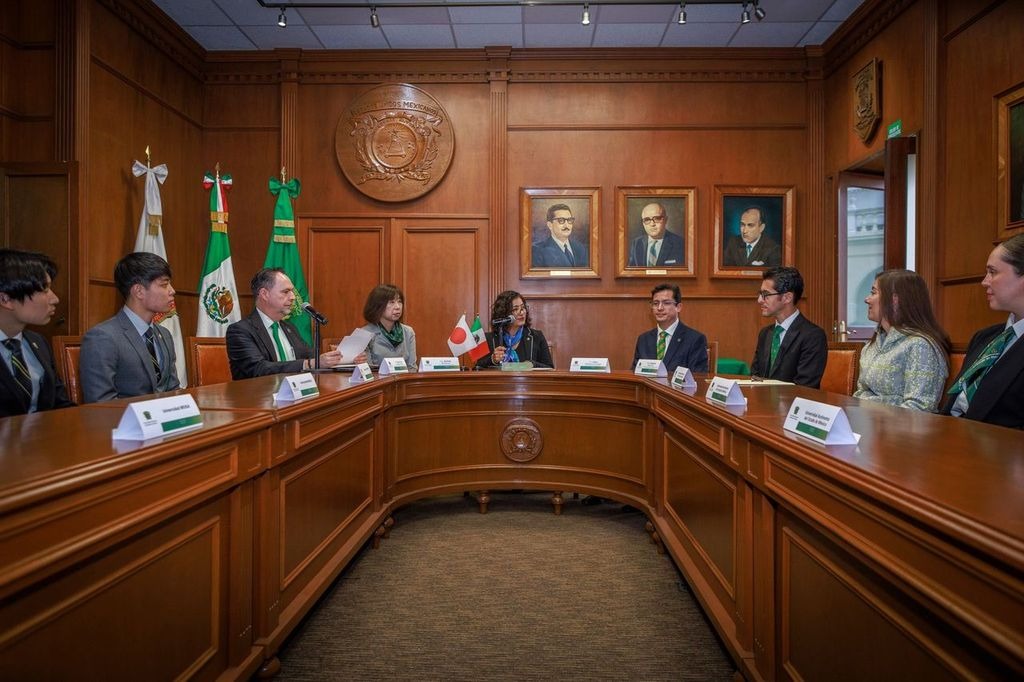 Convenio UAEMéx y Universidades de Japón 