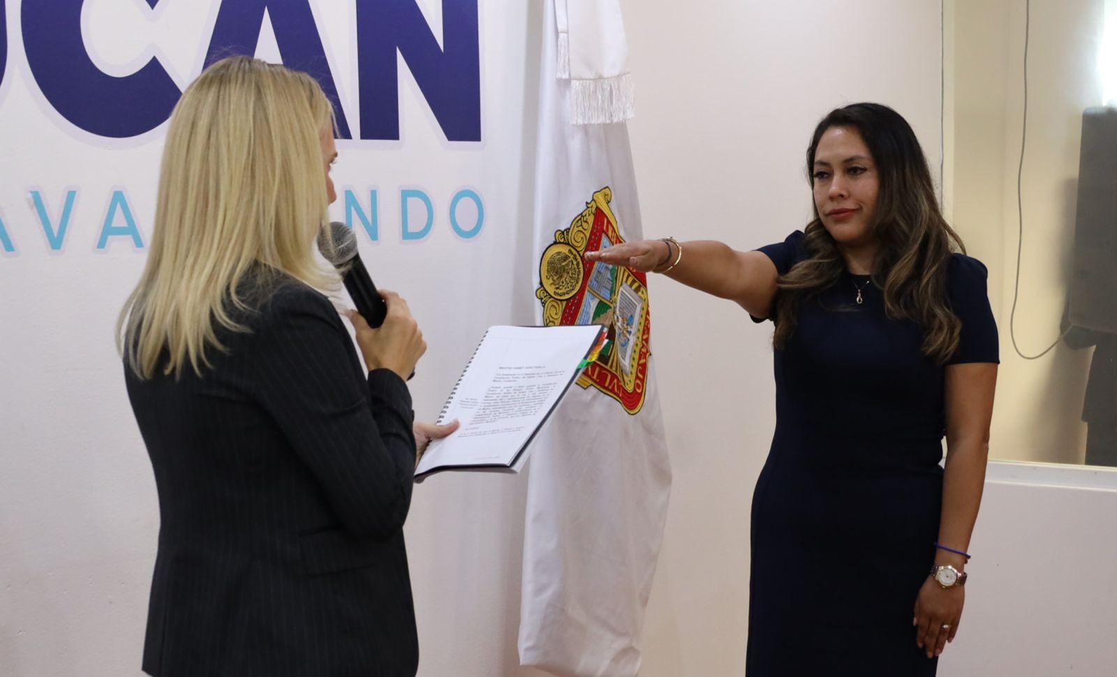 Nombramiento en Huixquilucan 