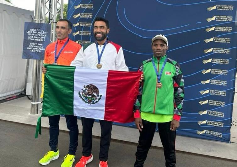 Fondista de Edomex gana Campeonato Mundial de Gotemburgo