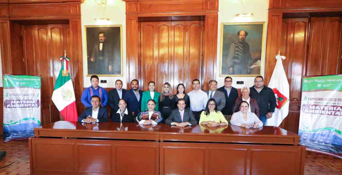 Convenio de colaboración de Toluca y Edomex