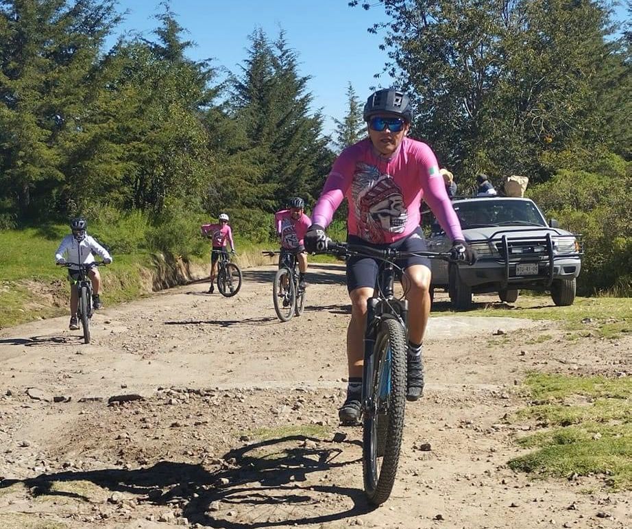 Carrera en el Nevado de Toluca 2024
