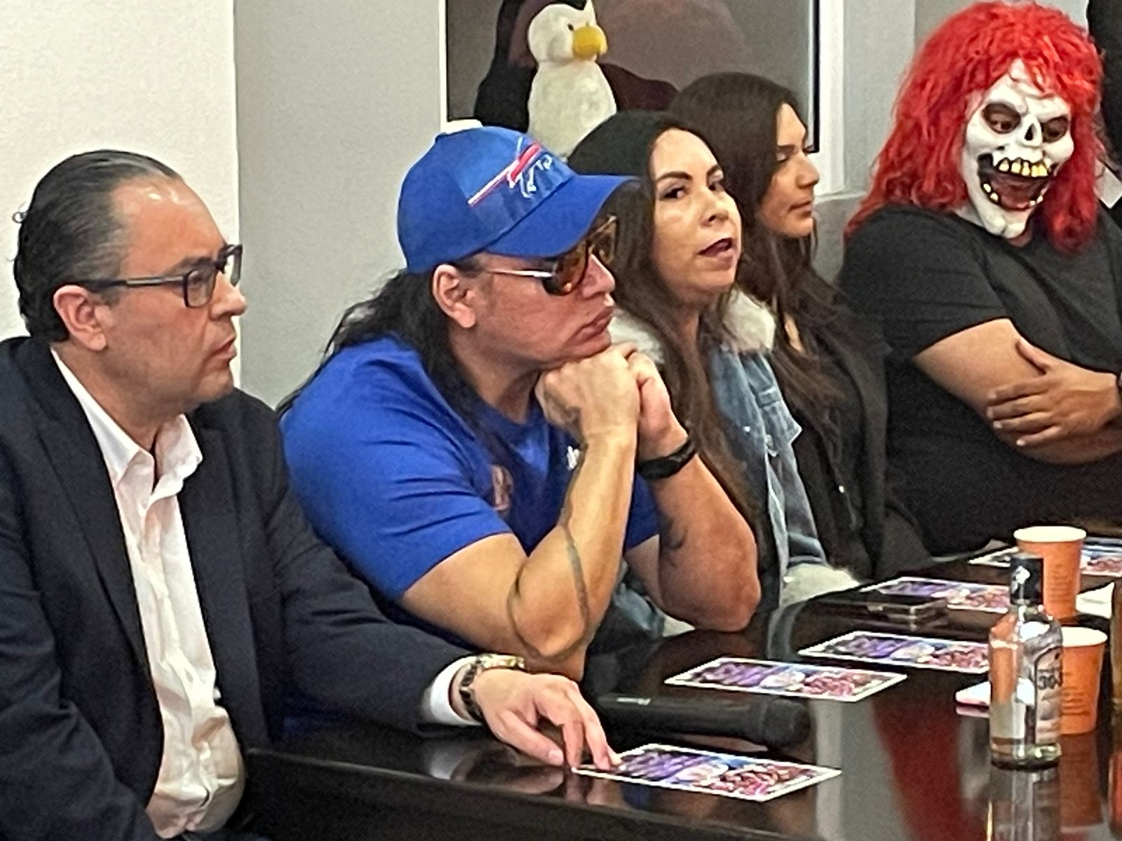 Anuncian lucha libre en Zinacantepec 