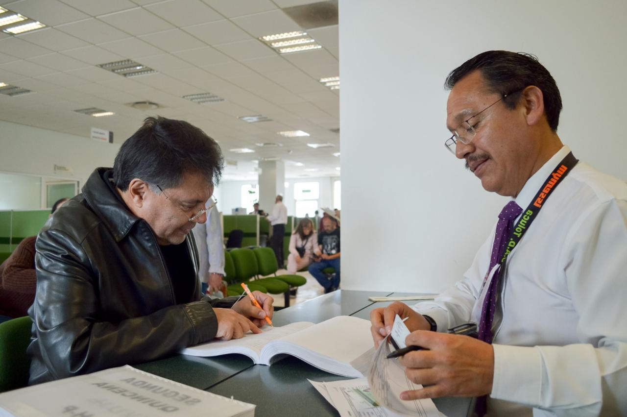 Actualización de datos en el ISSEMYM 2024