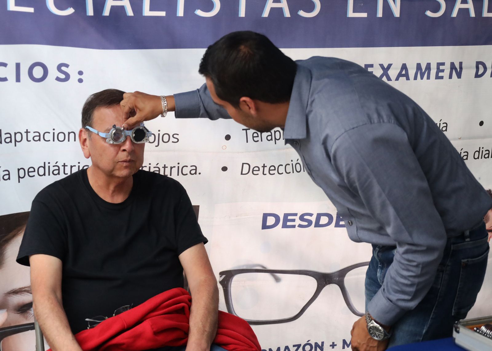 Jornada de Salud Visual en Huixquilucan 2024