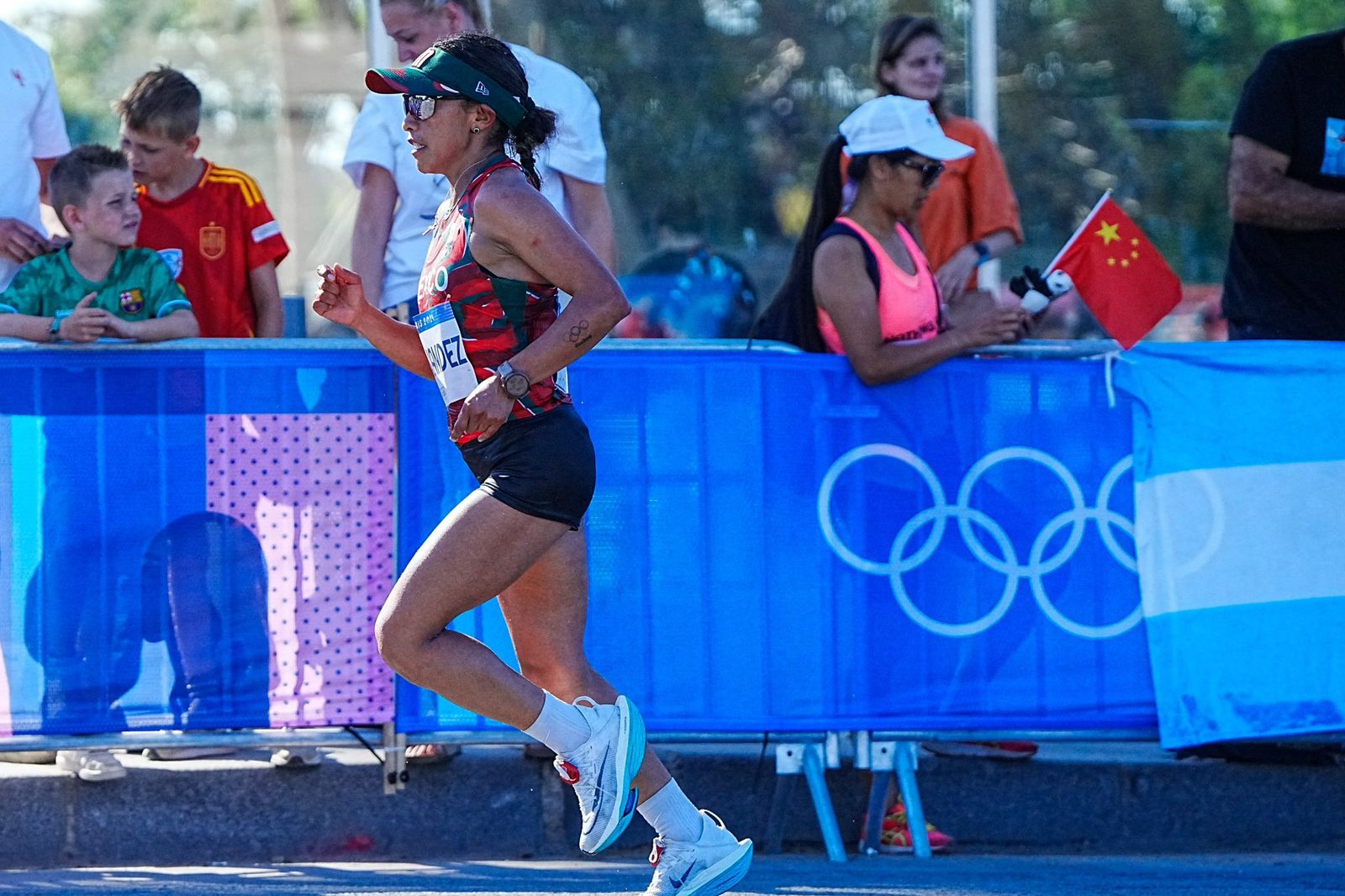 Margarita Hernández cierra ciclo en Juegos Olímpicos