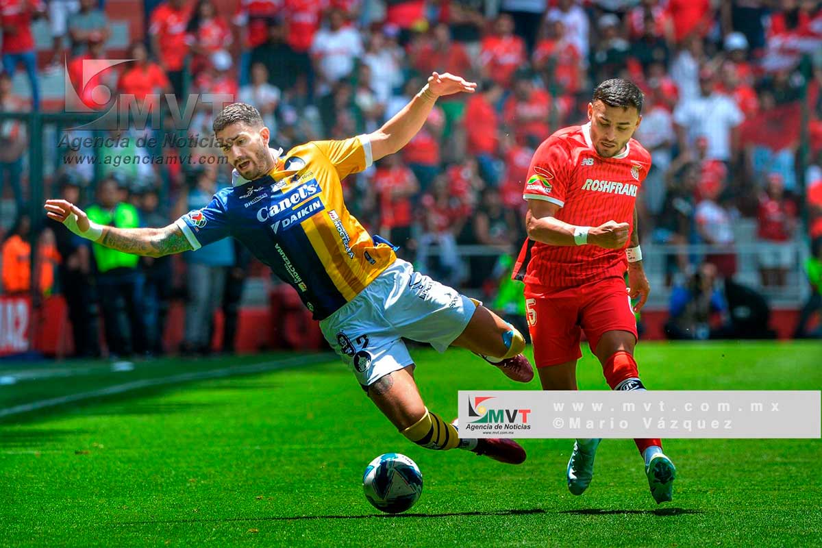 Los Diablos Rojos de Toluca superan al Atlético de San Luis y se prolongan invictos