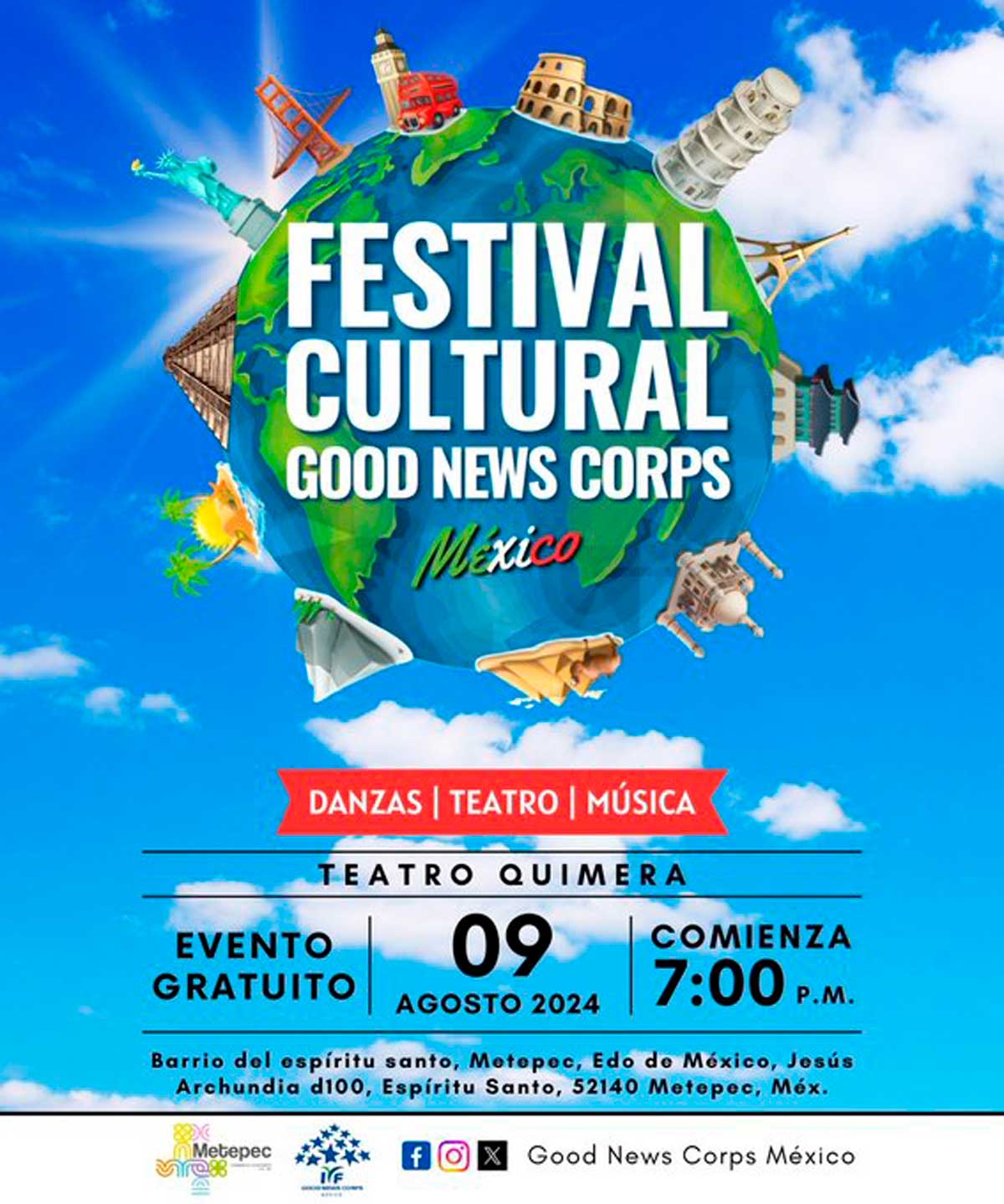 Festival News Corps en Metepec