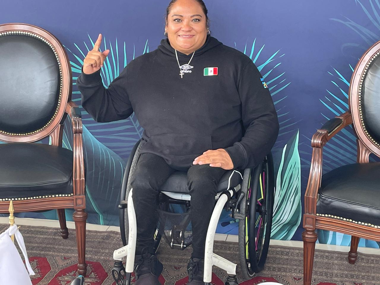 Paratleta de Edomex lista para París 2024