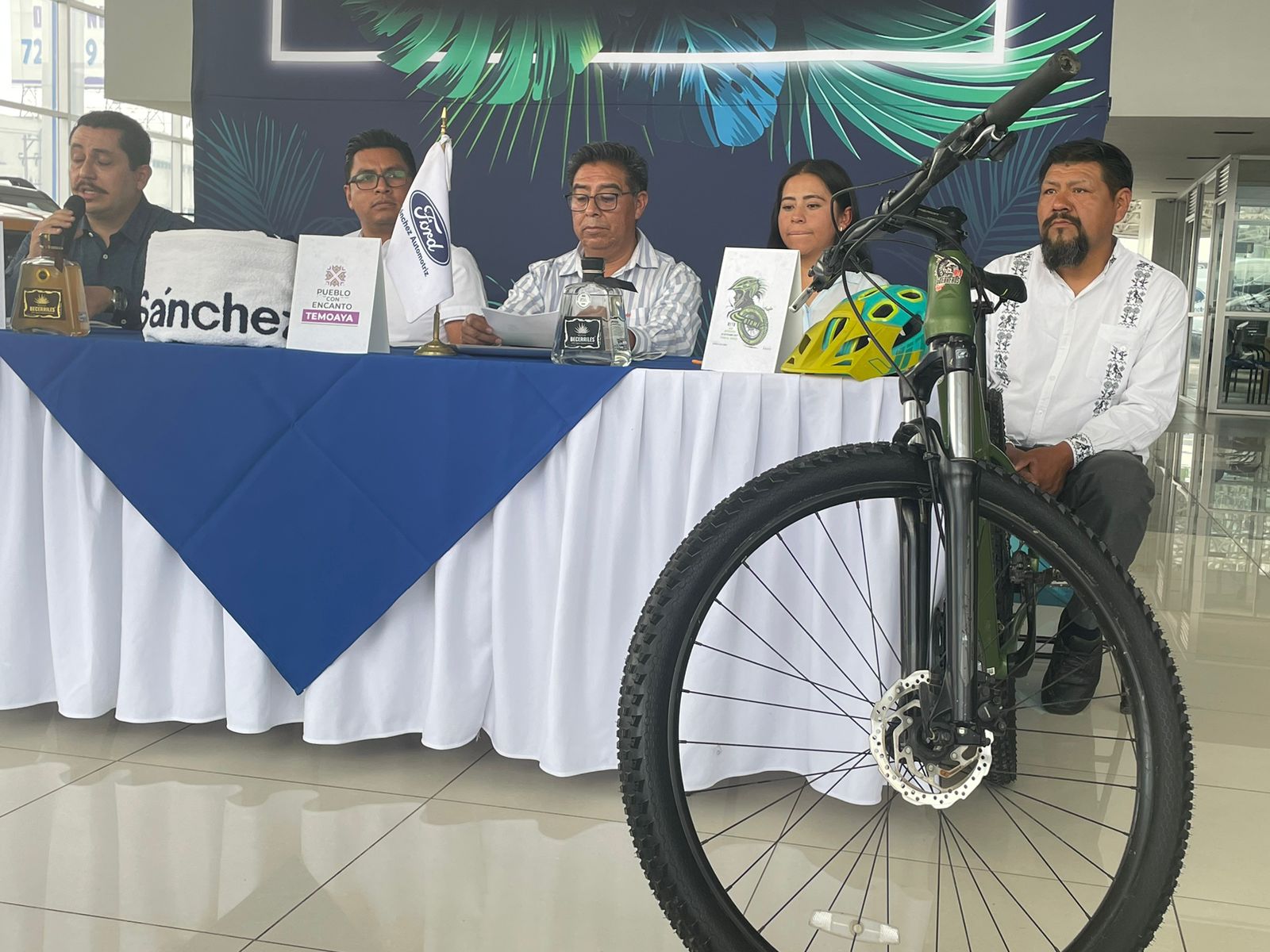 Anuncian en Temoaya Reto MTB Bothzanga