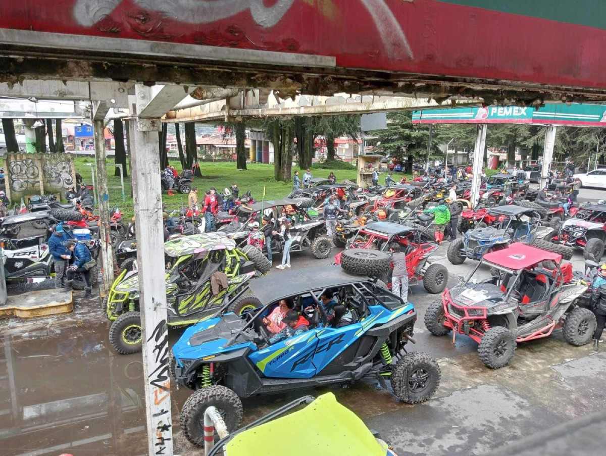 Realizan con éxito la “Ruta del Escorpión” en La Marquesa