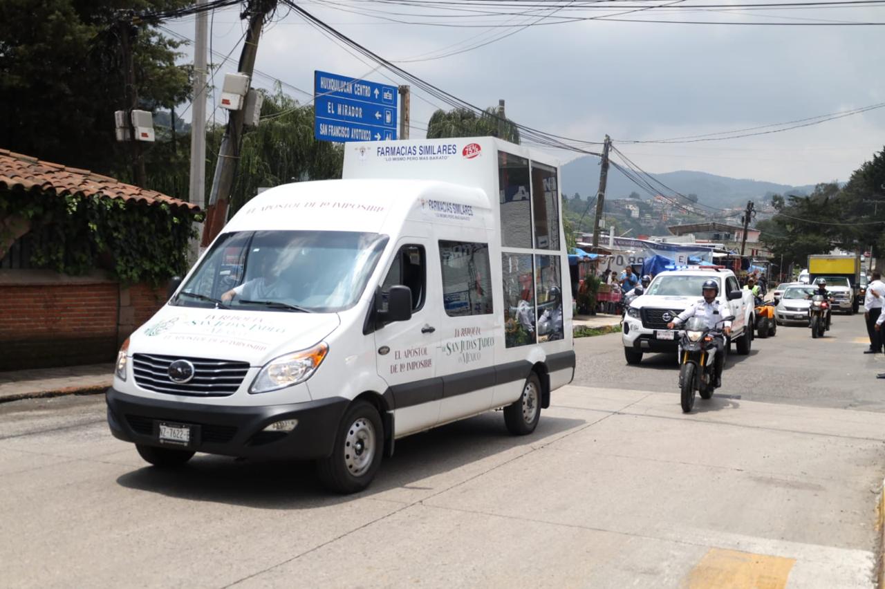 Reportan saldo blanco tras operativo de San Judas en Huixquilucan