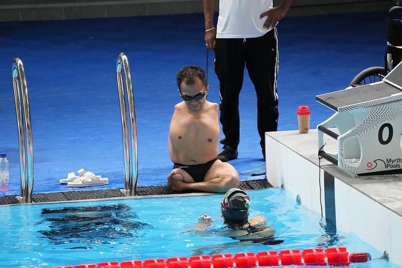 Tronco Sánchez juegos Paralímpicos 